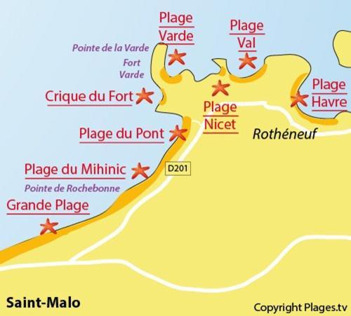 Alba Hotel Saint-Malo